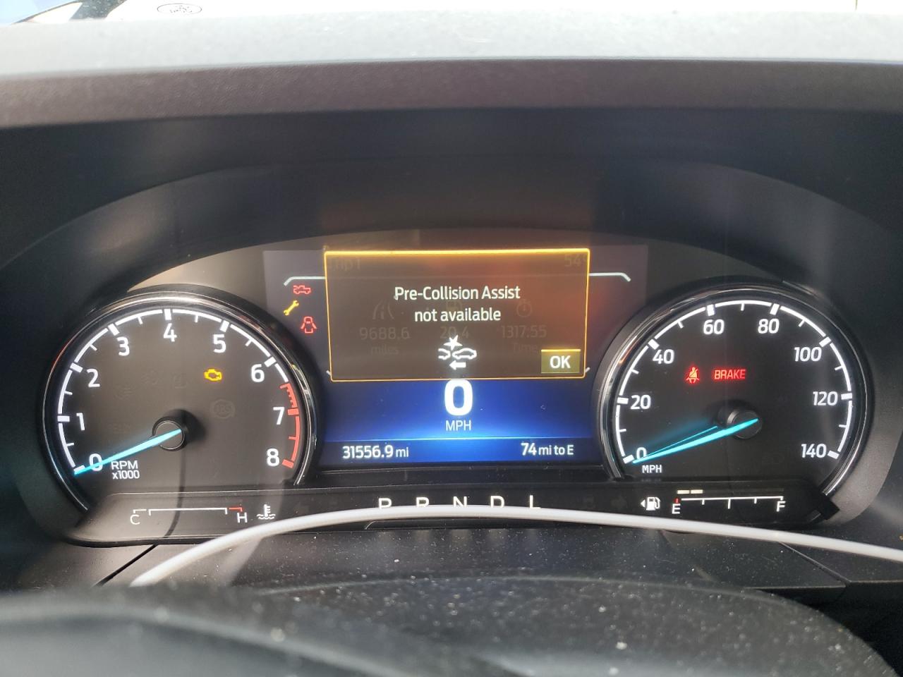 2023 FORD MAVERICK XL VIN:3FTTW8F97PRA71903