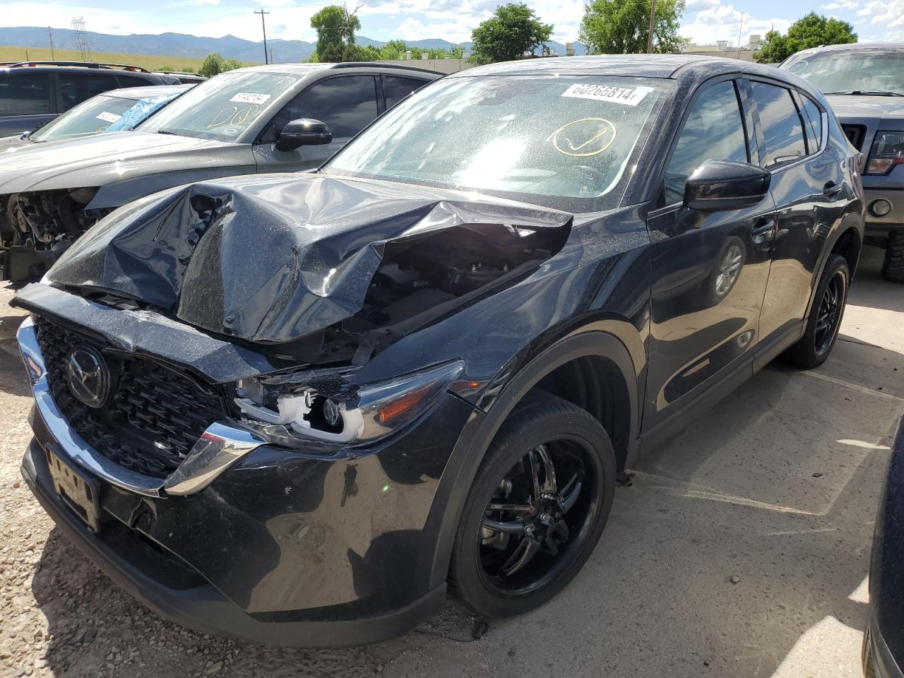 2023 MAZDA CX-5 PREMIUM PLUS VIN:JM3KFBEM6P0112124