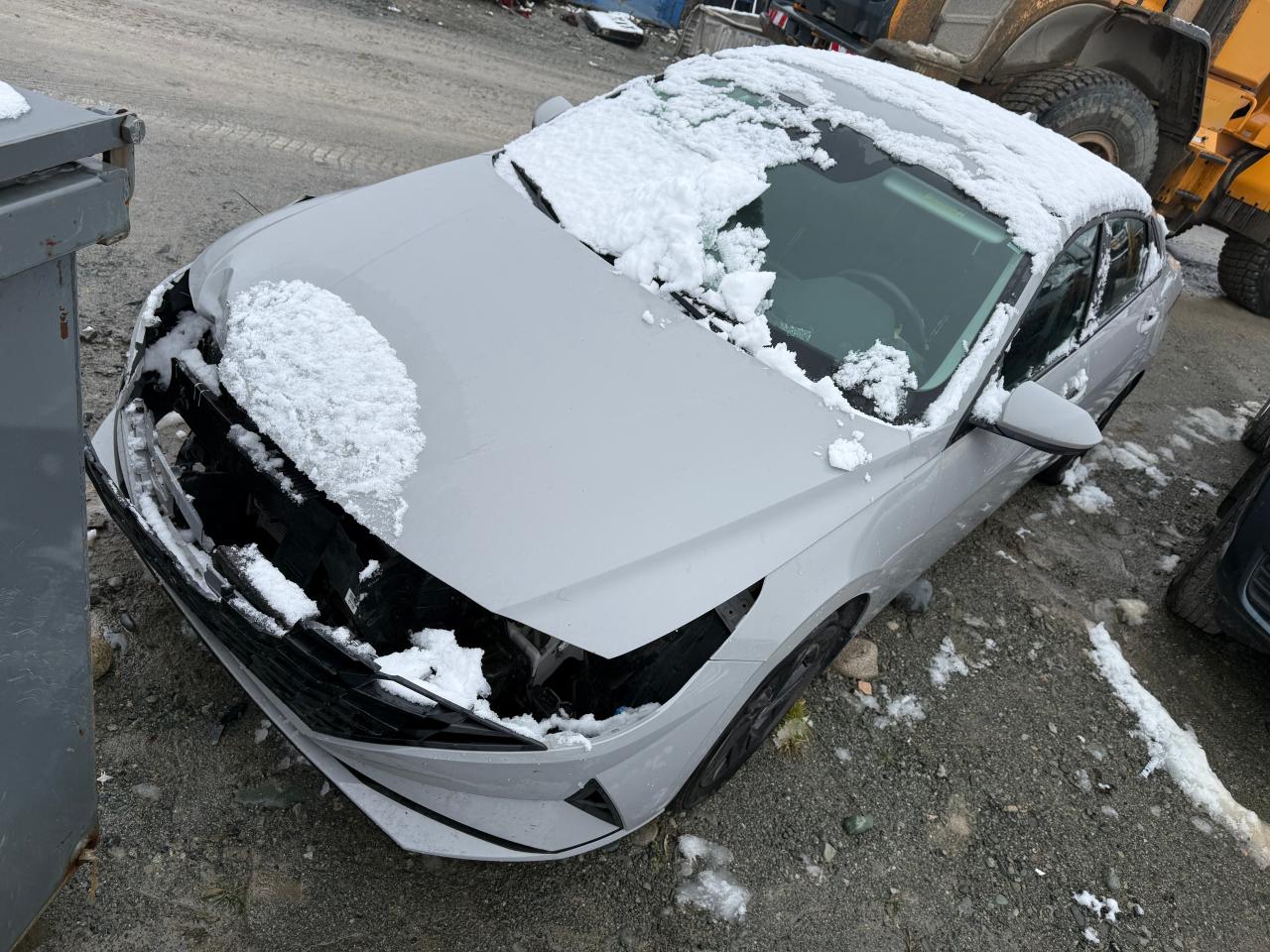2022 HYUNDAI ELANTRA BLUE VIN:KMHLM4AJ5NU015069