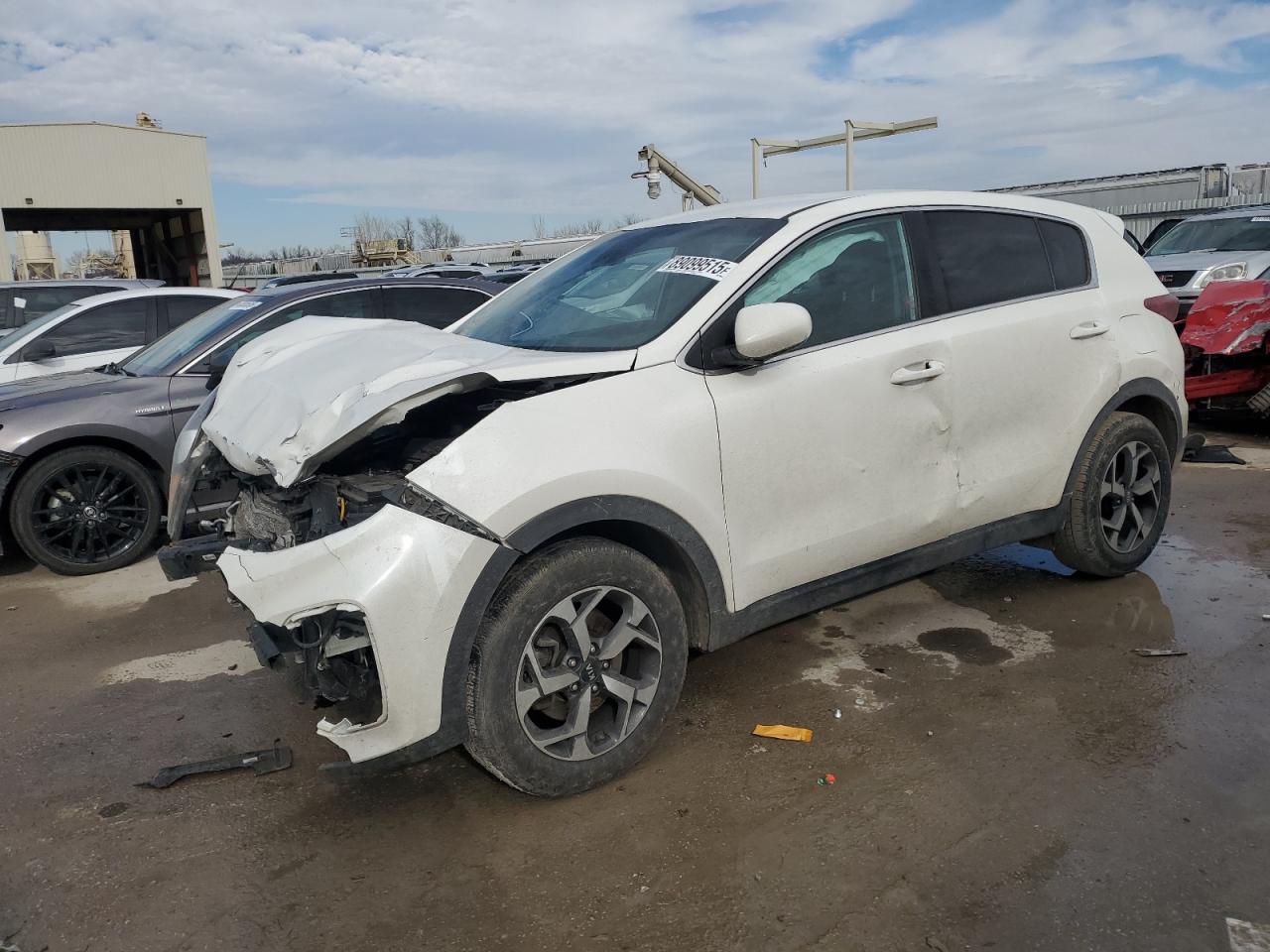 2022 KIA SPORTAGE LX VIN:KNDPM3AC0N7988778