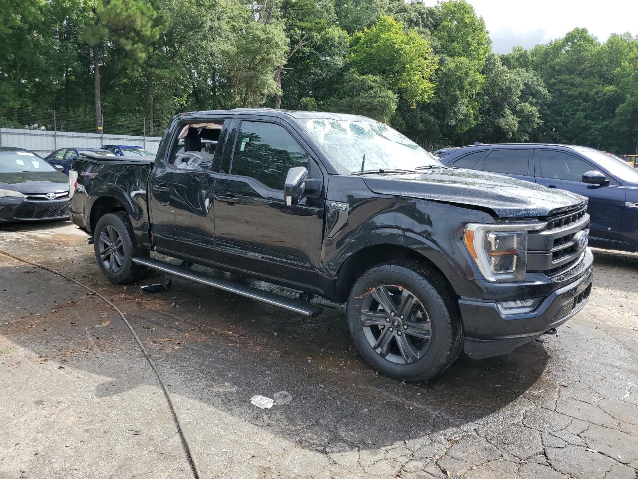 2023 FORD F150 SUPERCREW VIN:1FTFW1E85PFC66716