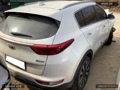 2017 Kia Sportage KNAPM813BJK332041 VIN:KNAPM813BJK332041