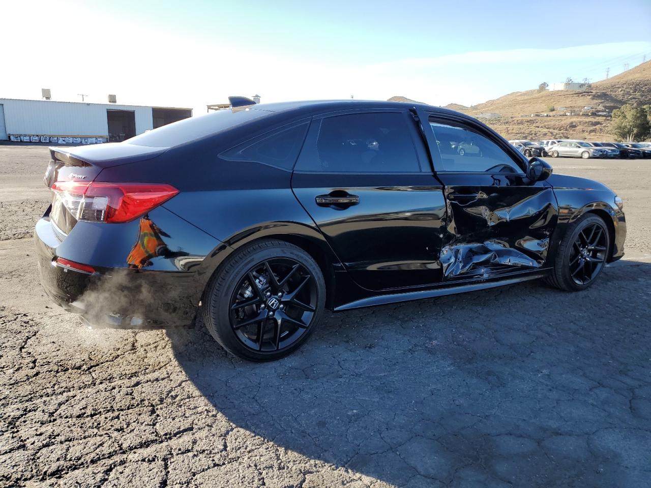 2024 HONDA CIVIC SPORT VIN:2HGFE2F57RH580139