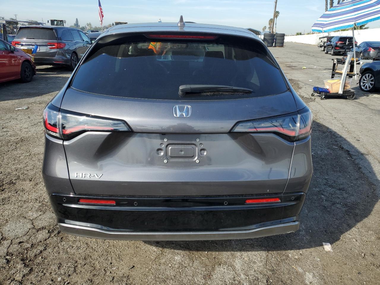2023 HONDA HR-V EXL VIN:JTEZU14RX8K018768