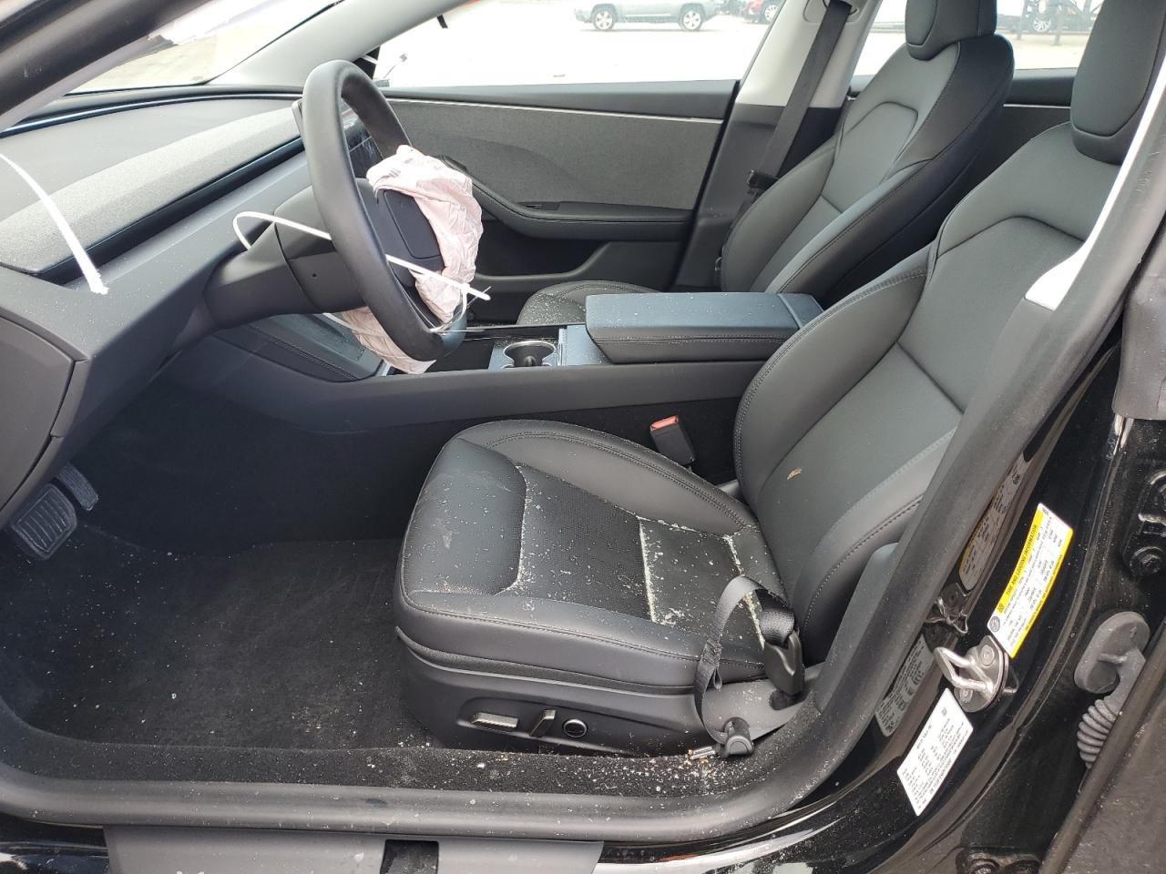 2024 TESLA MODEL 3  VIN:5YJ3E1EAXRF766046