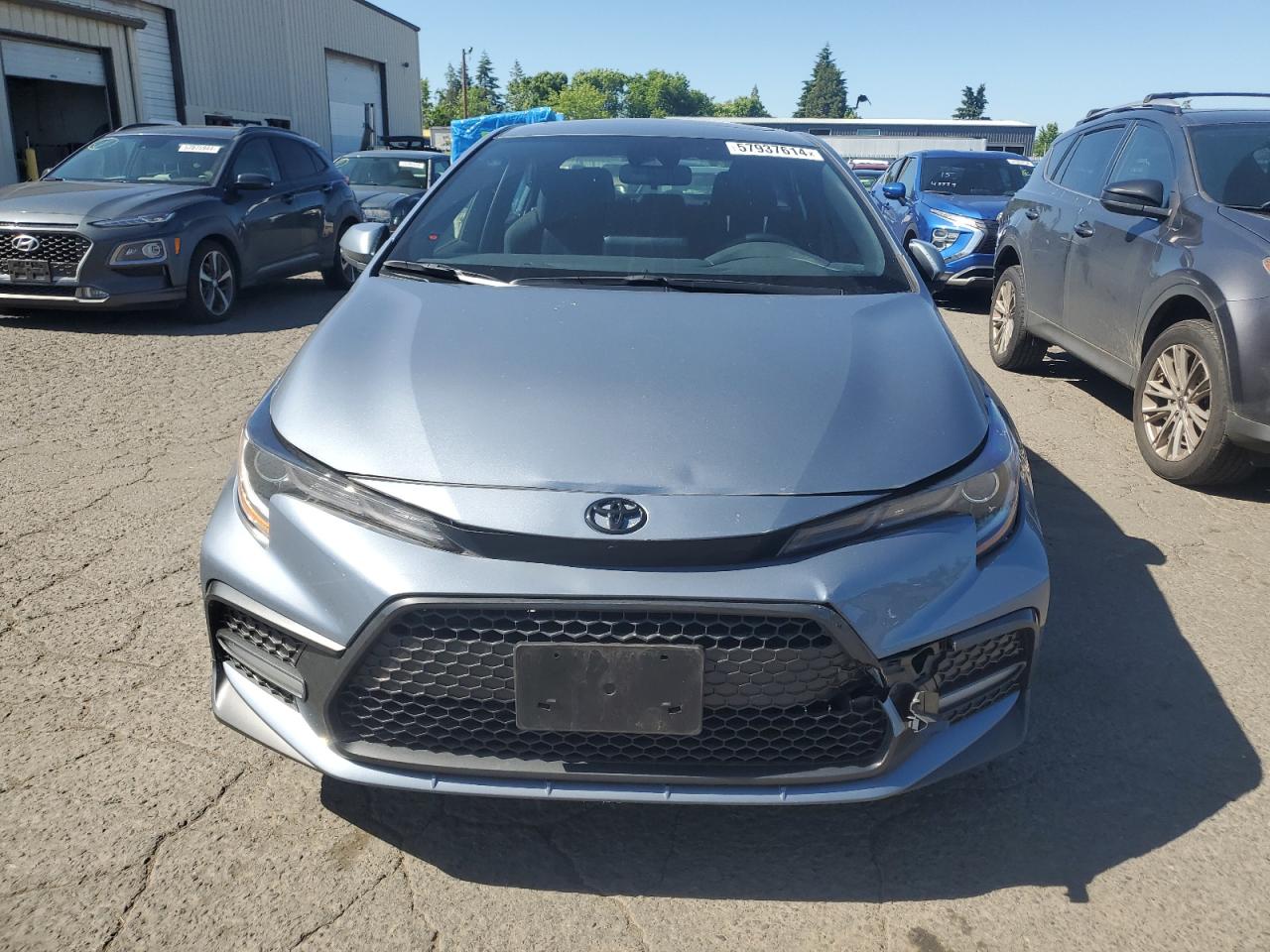 2022 TOYOTA COROLLA SE VIN:JTDP4MCE9N3513321