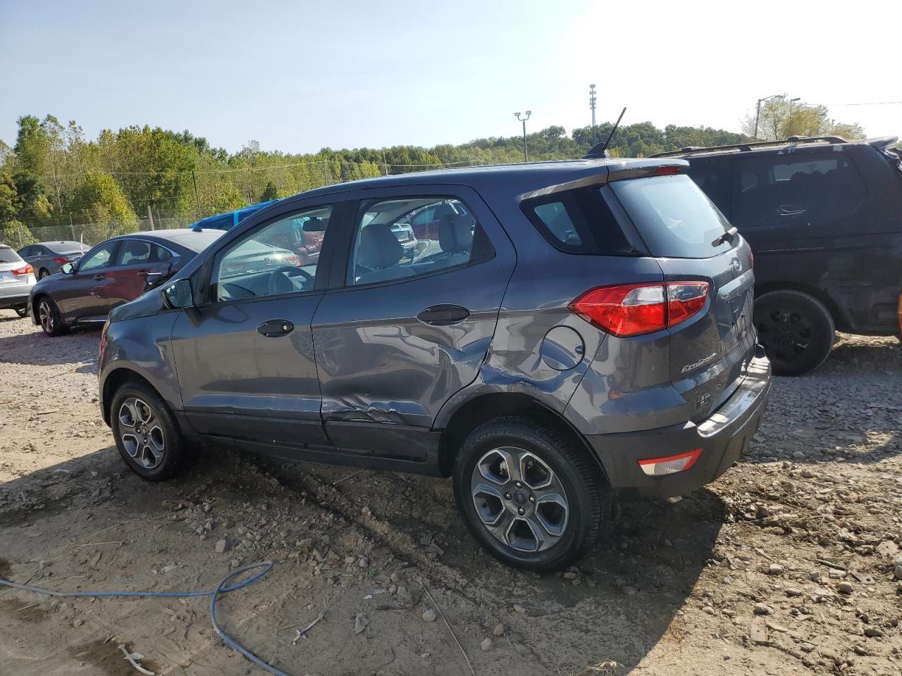 2022 FORD ECOSPORT S VIN:MAJ6S3FL5NC464100