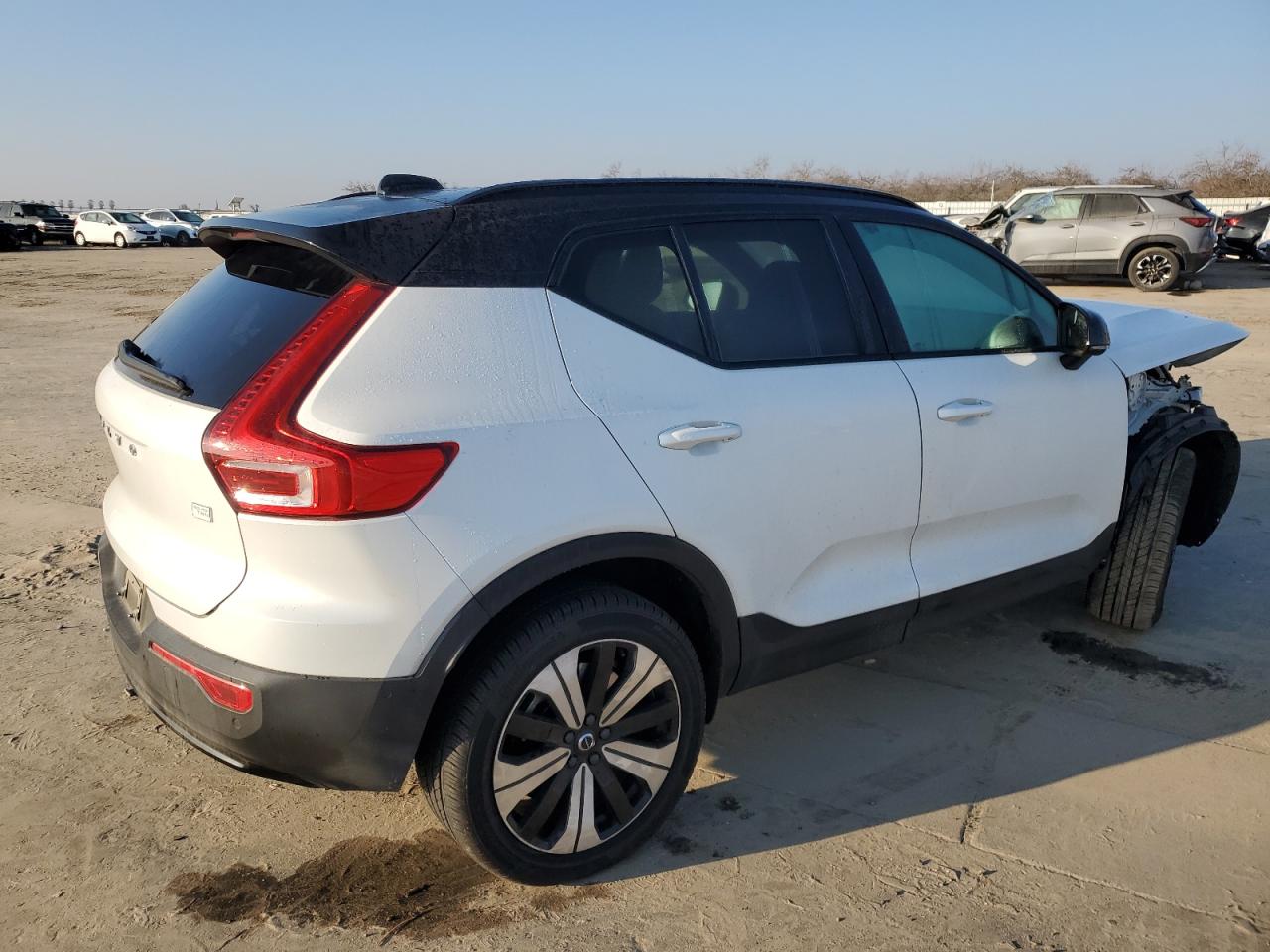 2023 VOLVO XC40 RECHARGE PLUS VIN:YV4ED3UL4P2017590