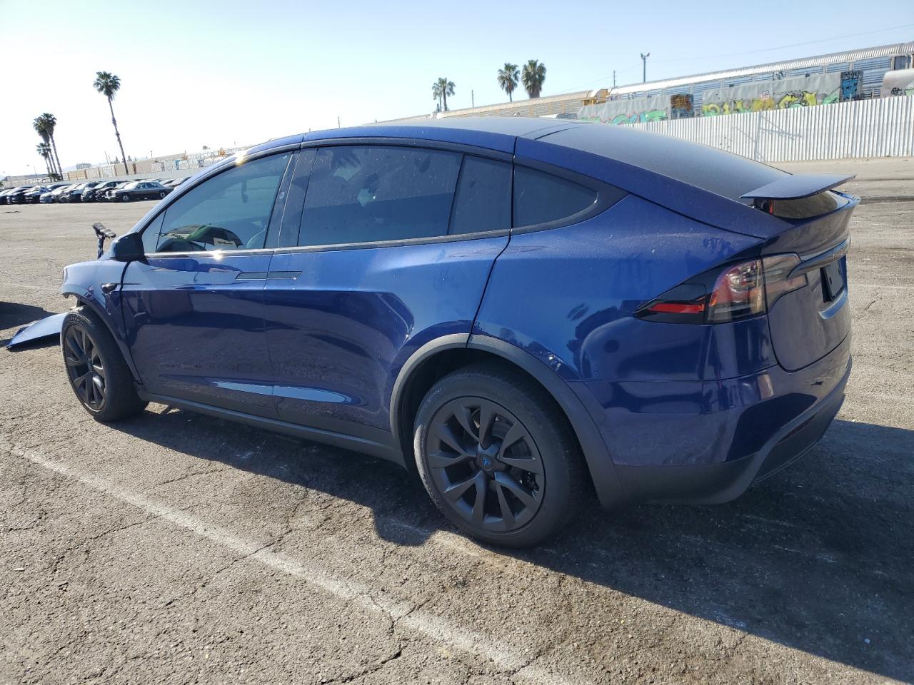 2023 TESLA MODEL X  VIN:7SAXCAE57PF400037