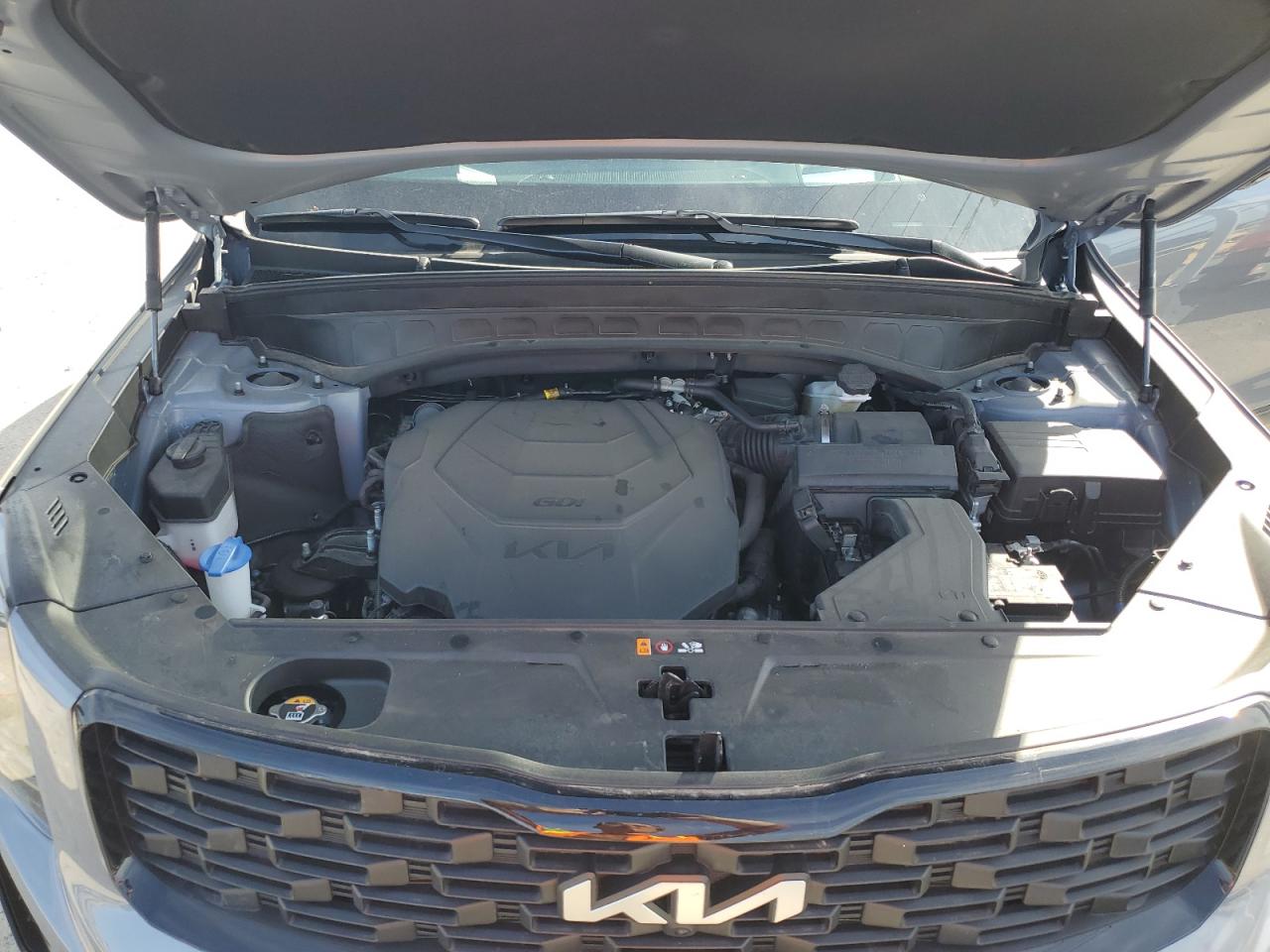 2022 KIA TELLURIDE SX VIN:5XYP5DHC0NG311984