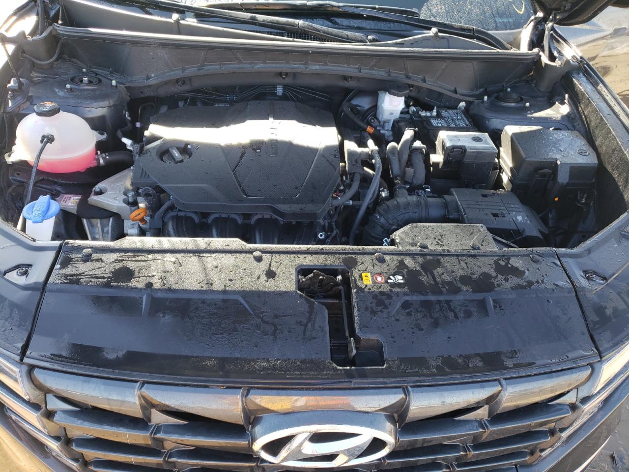 2022 HYUNDAI TUCSON SEL VIN:5NMJF3AE6NH128992