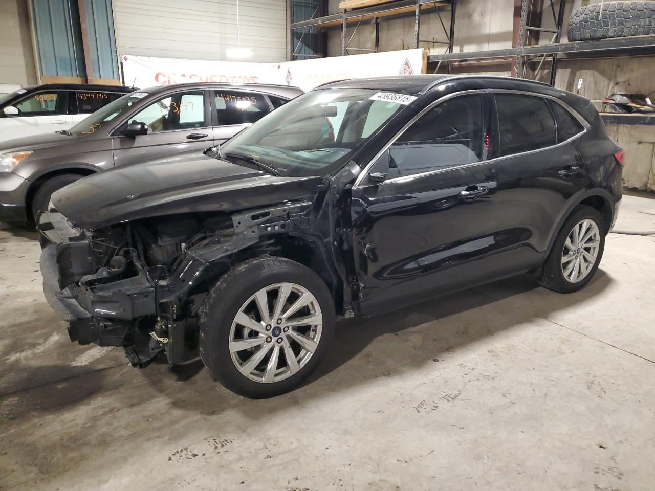 2022 FORD ESCAPE TITANIUM VIN:1FMCU9J94NUB64933