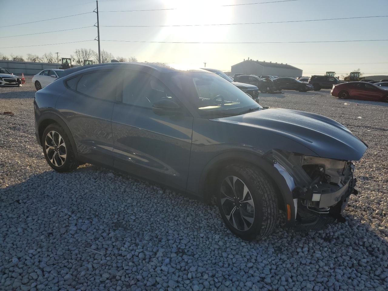 2024 FORD MUSTANG MACH-E SELECT VIN:3FMTK1R48RMA29819
