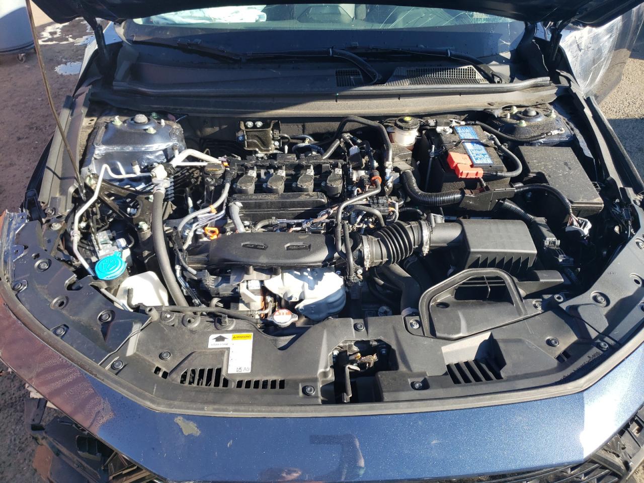 2023 HONDA ACCORD EX VIN:1HGCY1F37PA045973
