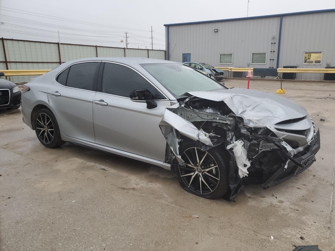 2024 TOYOTA CAMRY SE NIGHT SHADE VIN:4T1G11AKXRU192207
