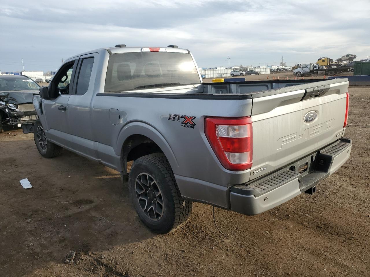 2023 FORD F150 SUPER CAB VIN:1FTEX1EP0PKF04463