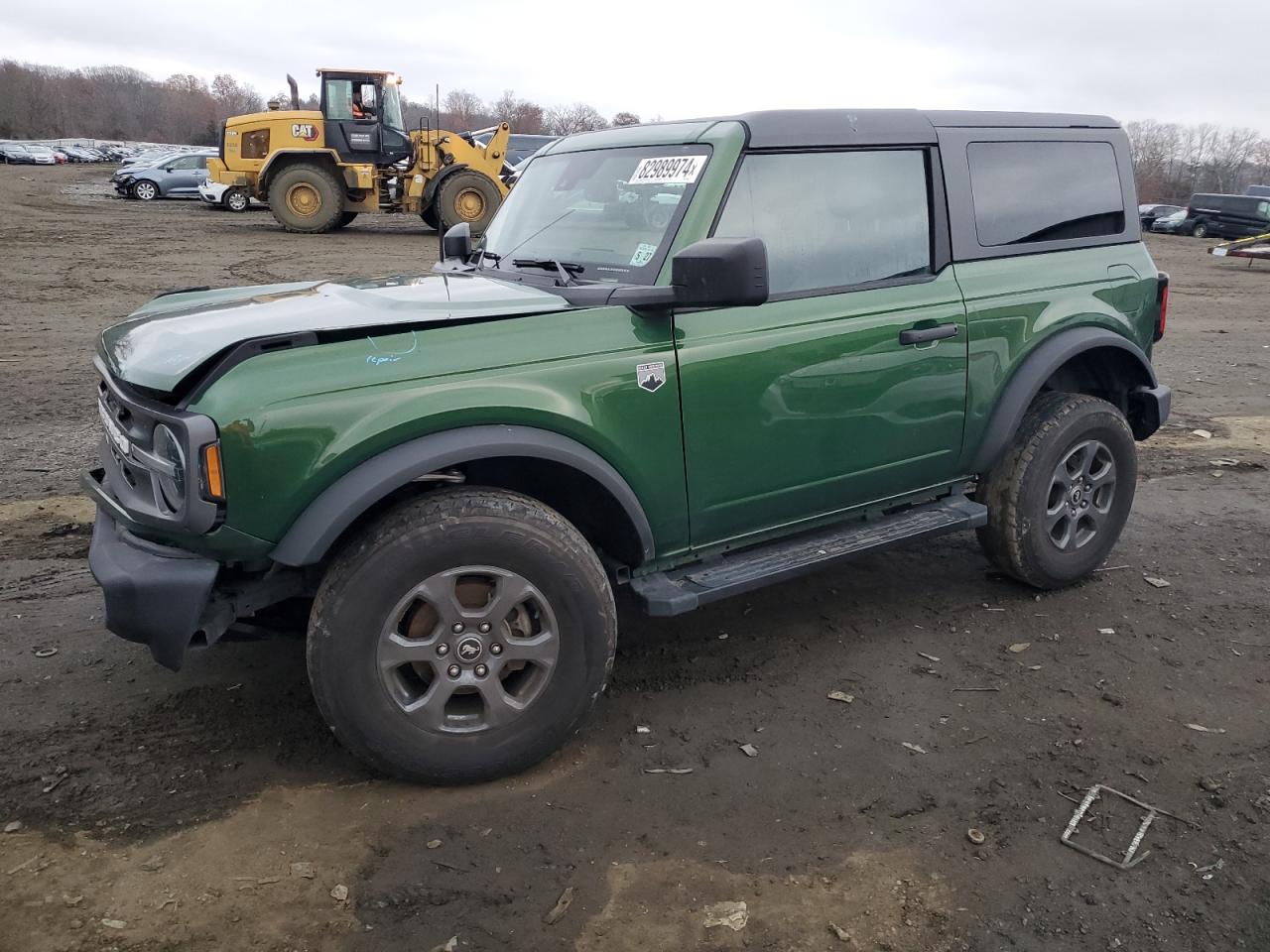 2022 FORD BRONCO BASE VIN:1FMDE5AH6NLB18964