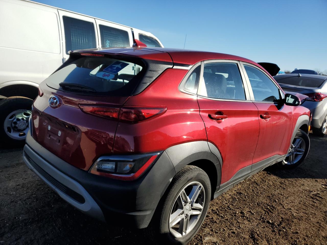 2023 HYUNDAI KONA SE VIN:KM8K22AB0PU038034
