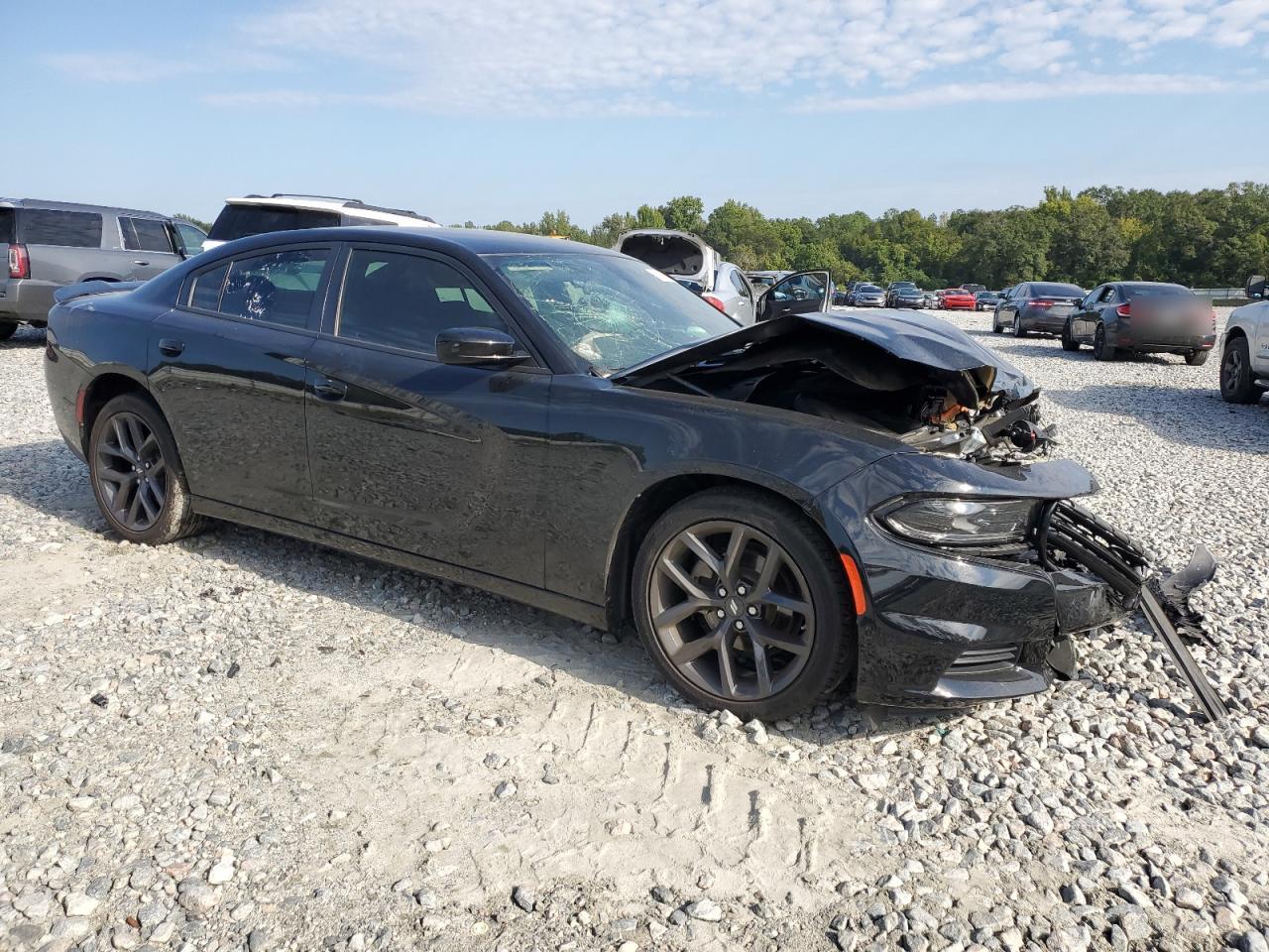 2022 DODGE CHARGER SXT VIN:2C3CDXBG6NH224708