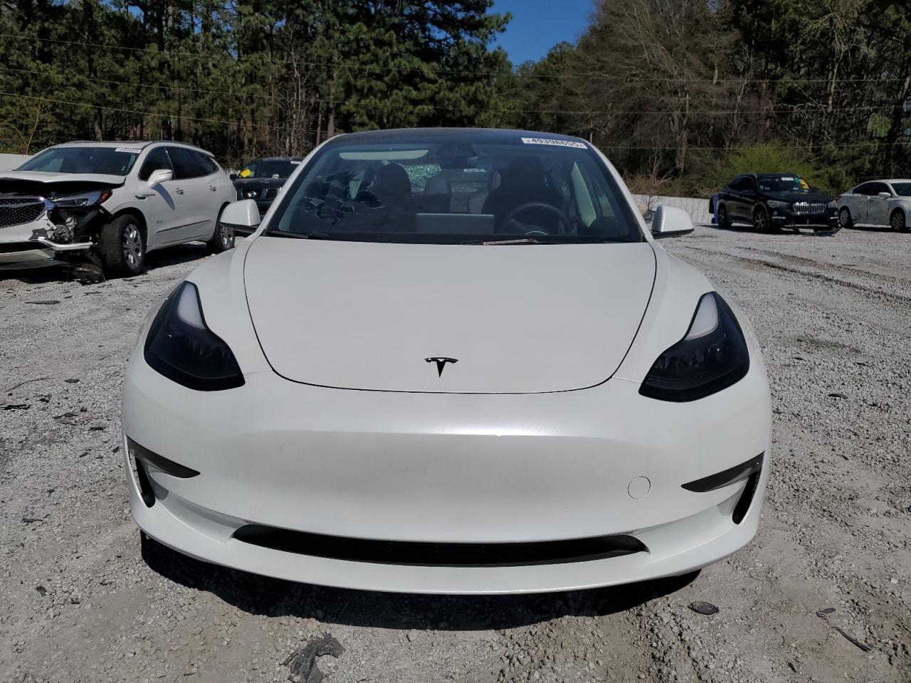 2023 TESLA MODEL 3  VIN:5YJ3E1ECXPF551216