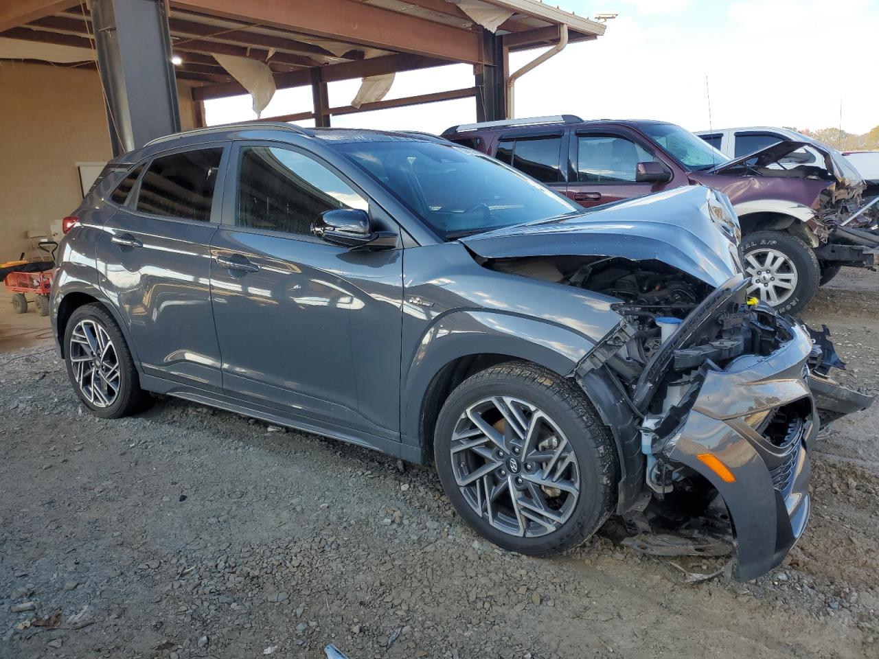 2023 HYUNDAI KONA N LINE VIN:KM8K33A38PU020361