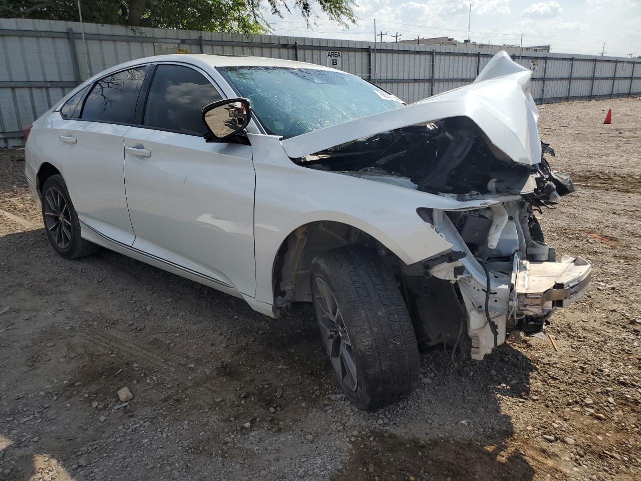 2022 HONDA ACCORD EXL VIN:1HGCV1F52NA003346