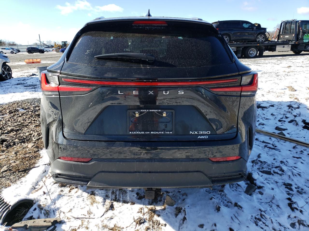 2022 LEXUS NX 350 VIN:JF2SHABC7CH467020