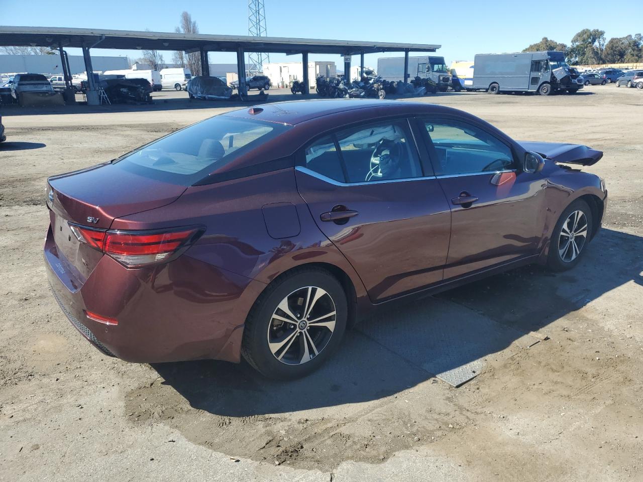 2023 NISSAN SENTRA SV VIN:3N1AB8CVXPY312382