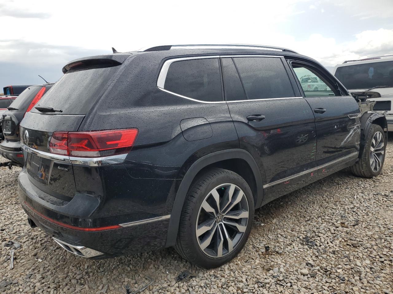 2023 VOLKSWAGEN ATLAS SEL PREMIUM R-LINE VIN:1V2FR2CA2PC523091