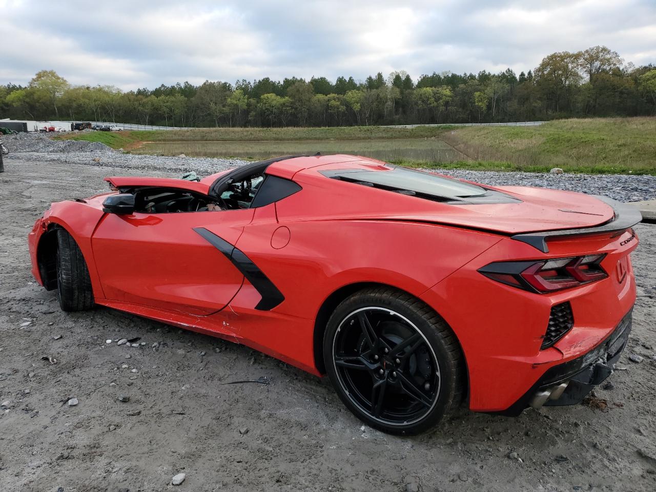 2022 CHEVROLET CORVETTE STINGRAY 2LT VIN:1G1YB2D42N5109178