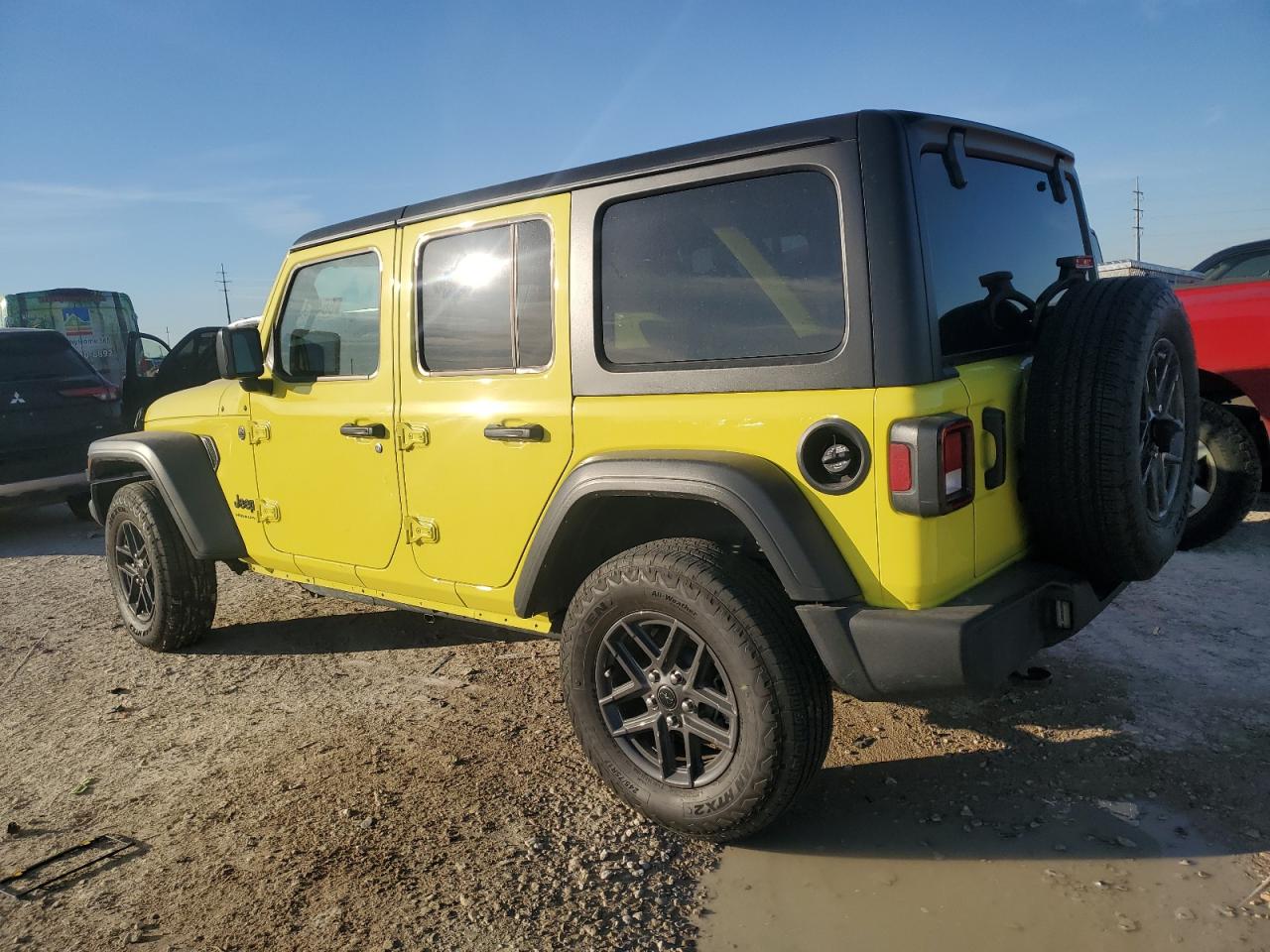 2024 JEEP WRANGLER SPORT VIN:1C4PJXDN2RW104171