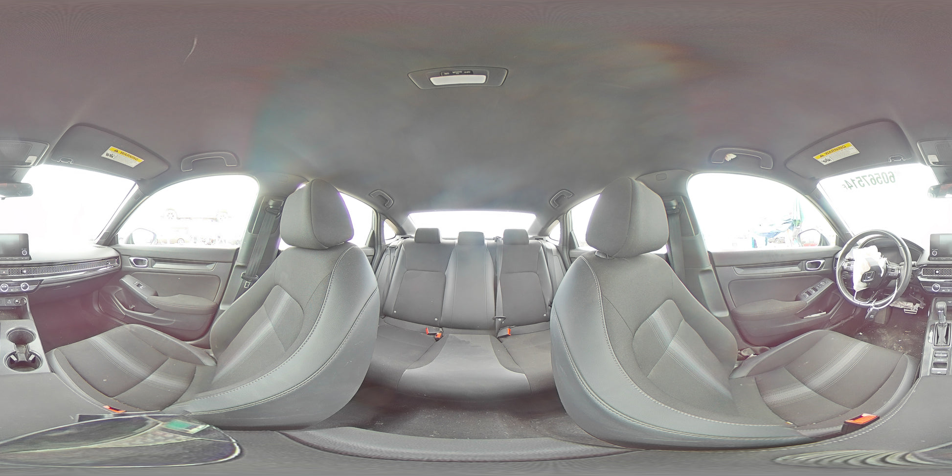 2024 HONDA CIVIC SPORT VIN:2HGFE2F51RH503735