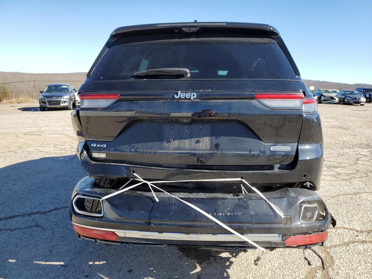 2022 JEEP GRAND CHEROKEE OVERLAND VIN:1C4RJHDGXN8606733