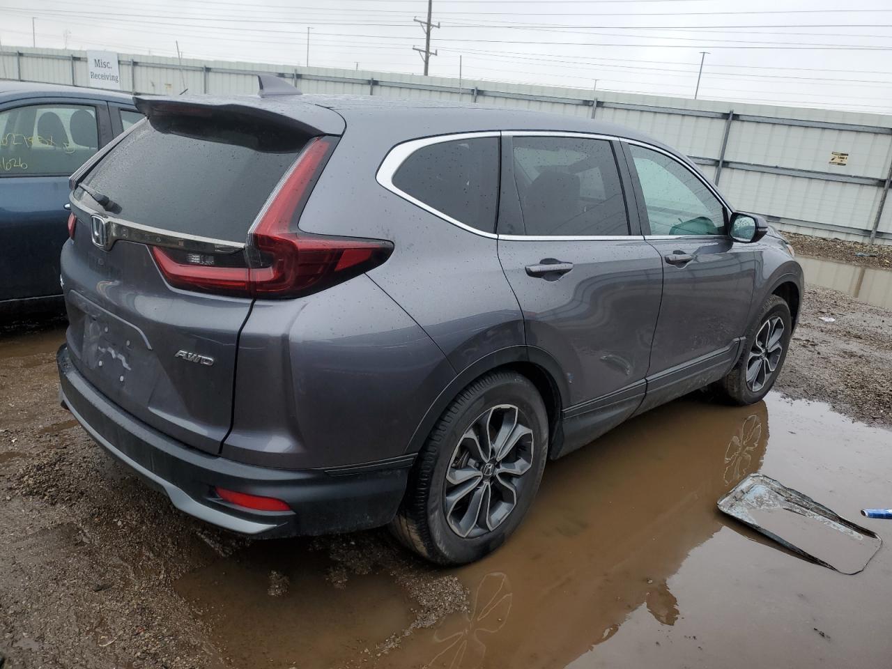 2022 HONDA CR-V EX VIN:2HKRW2H56NH634327