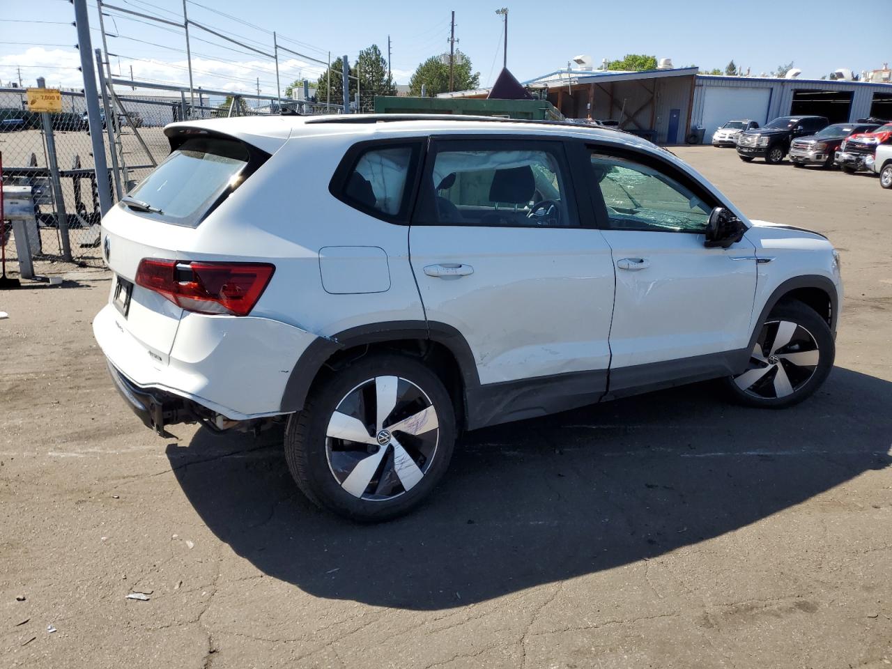 2023 VOLKSWAGEN TAOS S VIN:3VVMX7B26PM357227