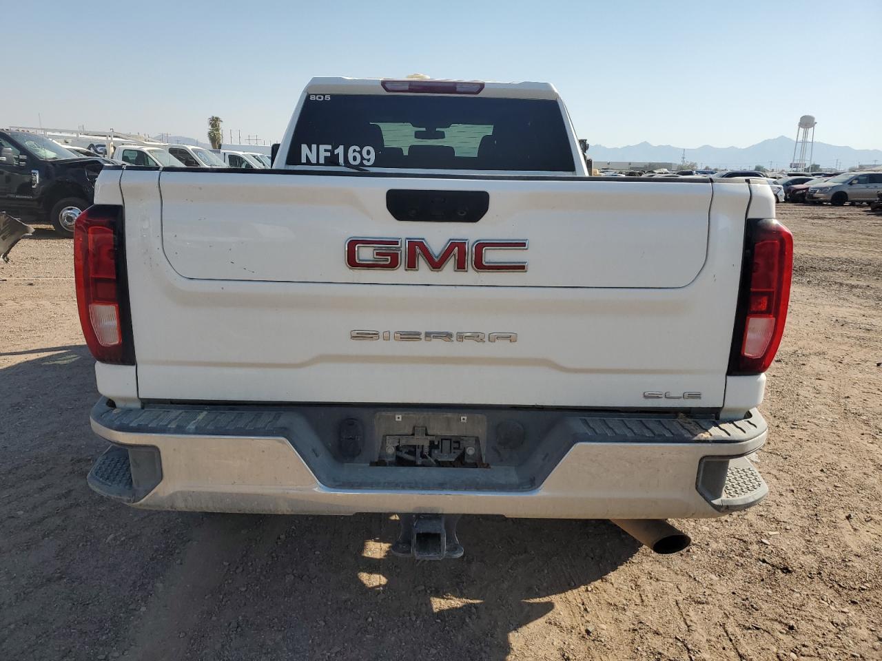 2023 GMC SIERRA K2500 SLE VIN:1GT49ME74PF224643