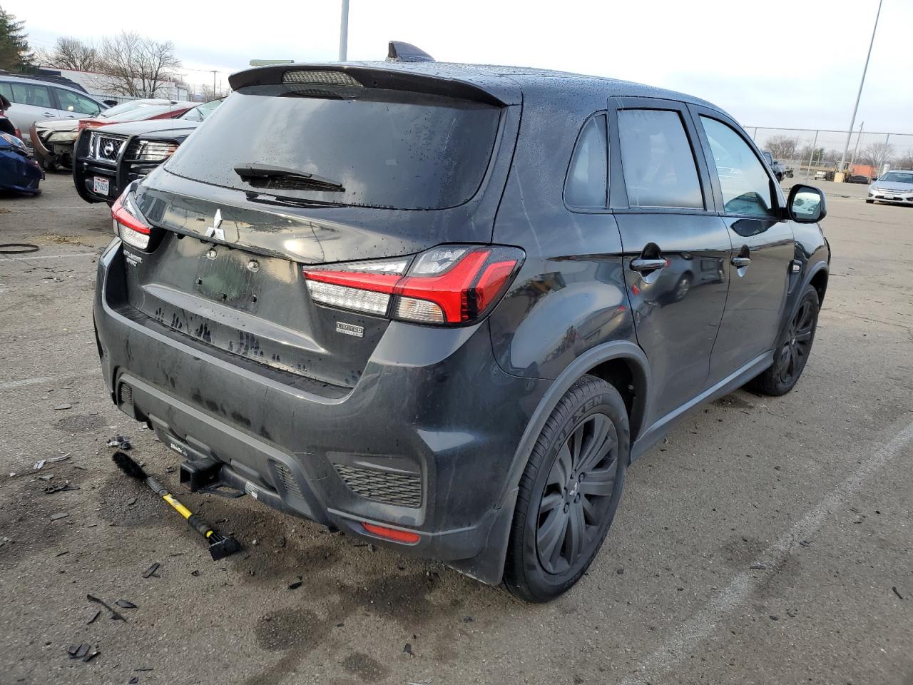 2022 MITSUBISHI OUTLANDER SPORT ES VIN:JA4APUAU6NU002032