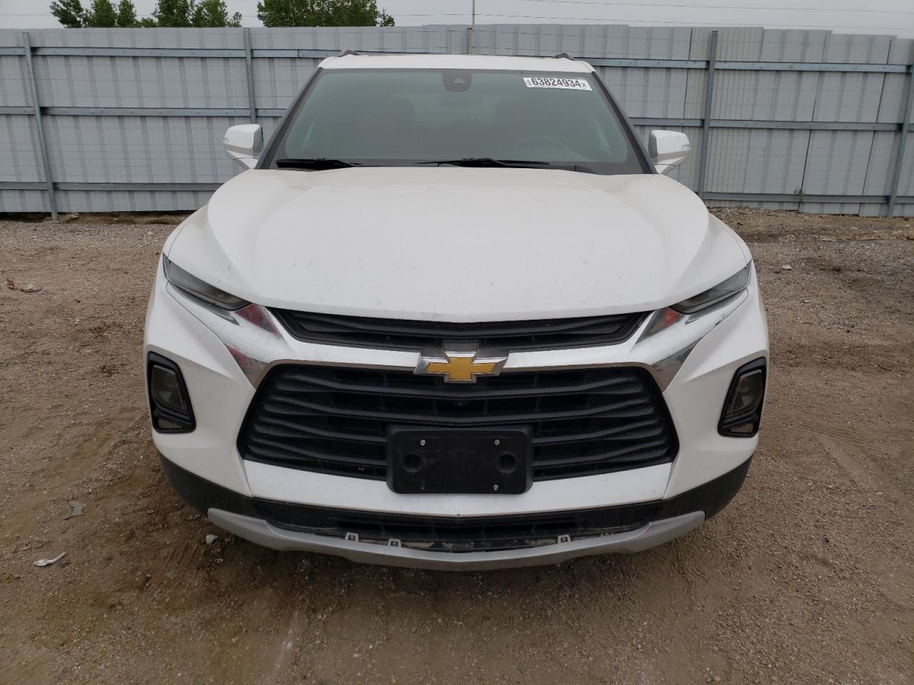 2022 CHEVROLET BLAZER 3LT VIN:3GNKBJRSXNS136835