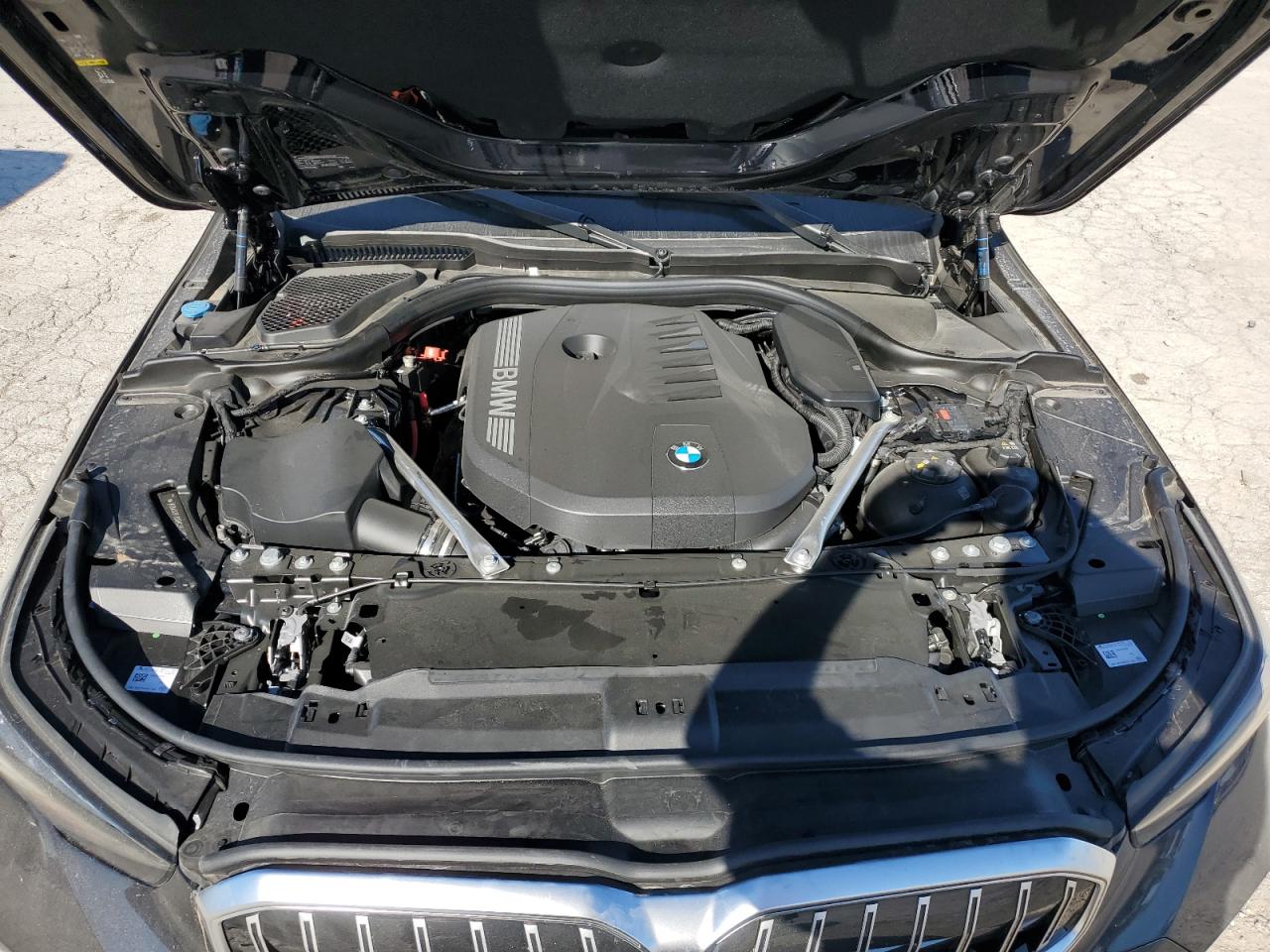 2024 BMW 540 XI VIN:WBA63FJ00RCS64587