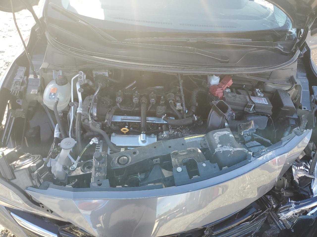 2023 NISSAN VERSA S VIN:3N1CN8DV5PL872290