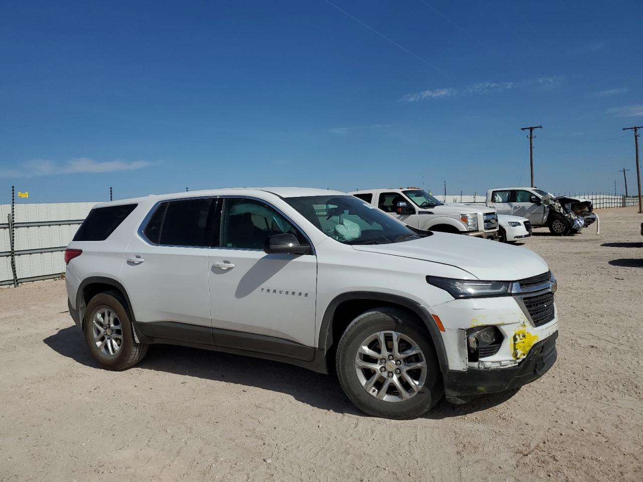 2023 CHEVROLET TRAVERSE LS VIN:1GNERFKW0PJ131621