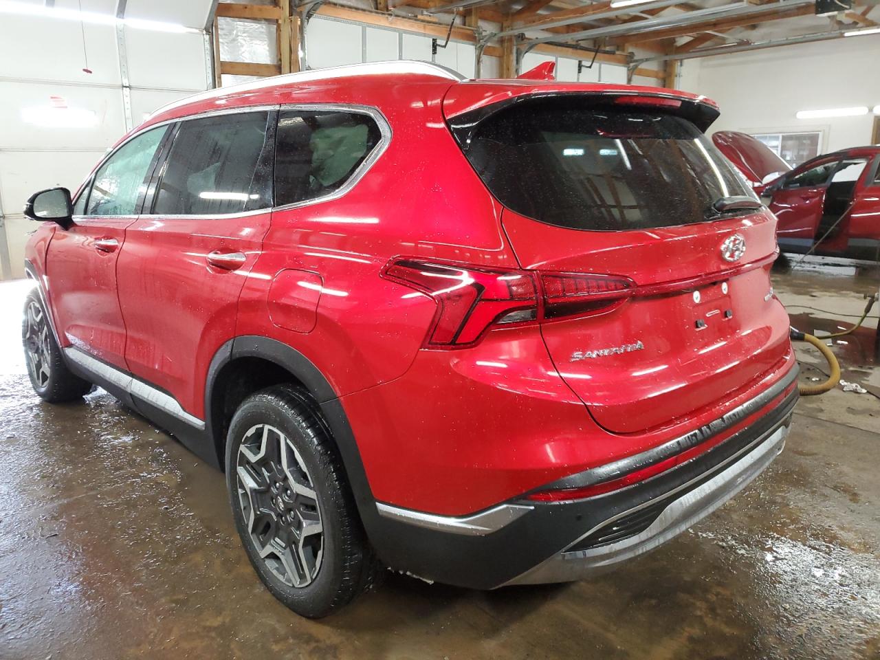 2022 HYUNDAI SANTA FE LIMITED VIN:5NMS4DAL1NH399280