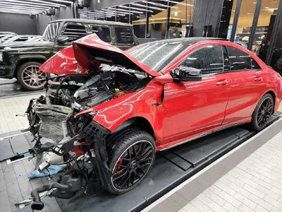 2017 Mercedes-Benz A 45 AMG VIN: