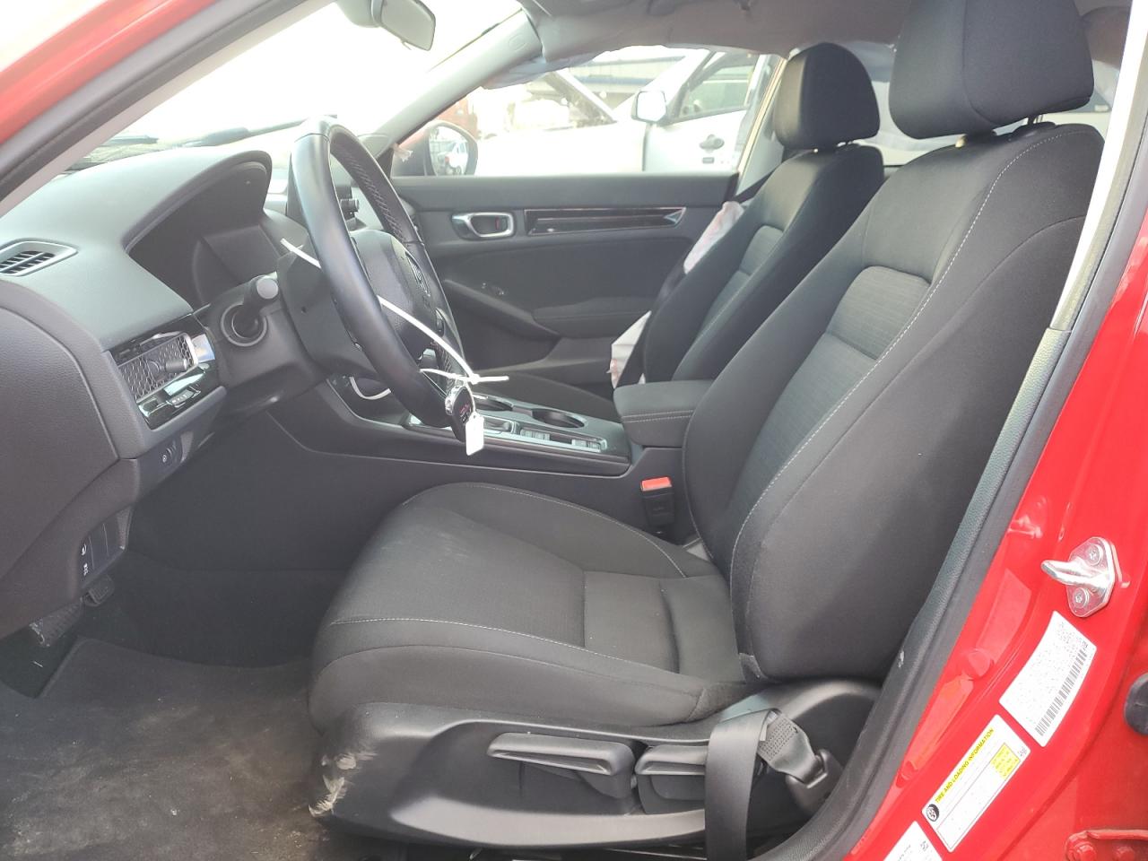 2023 HONDA CIVIC EX VIN:2HGFE1F71PH302877
