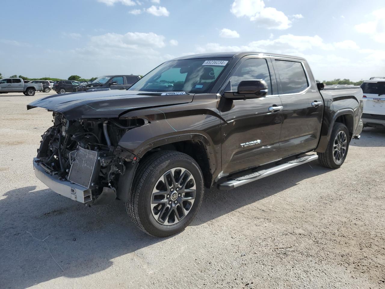 2023 TOYOTA TUNDRA CREWMAX LIMITED VIN:5TFJC5AB4PX002702