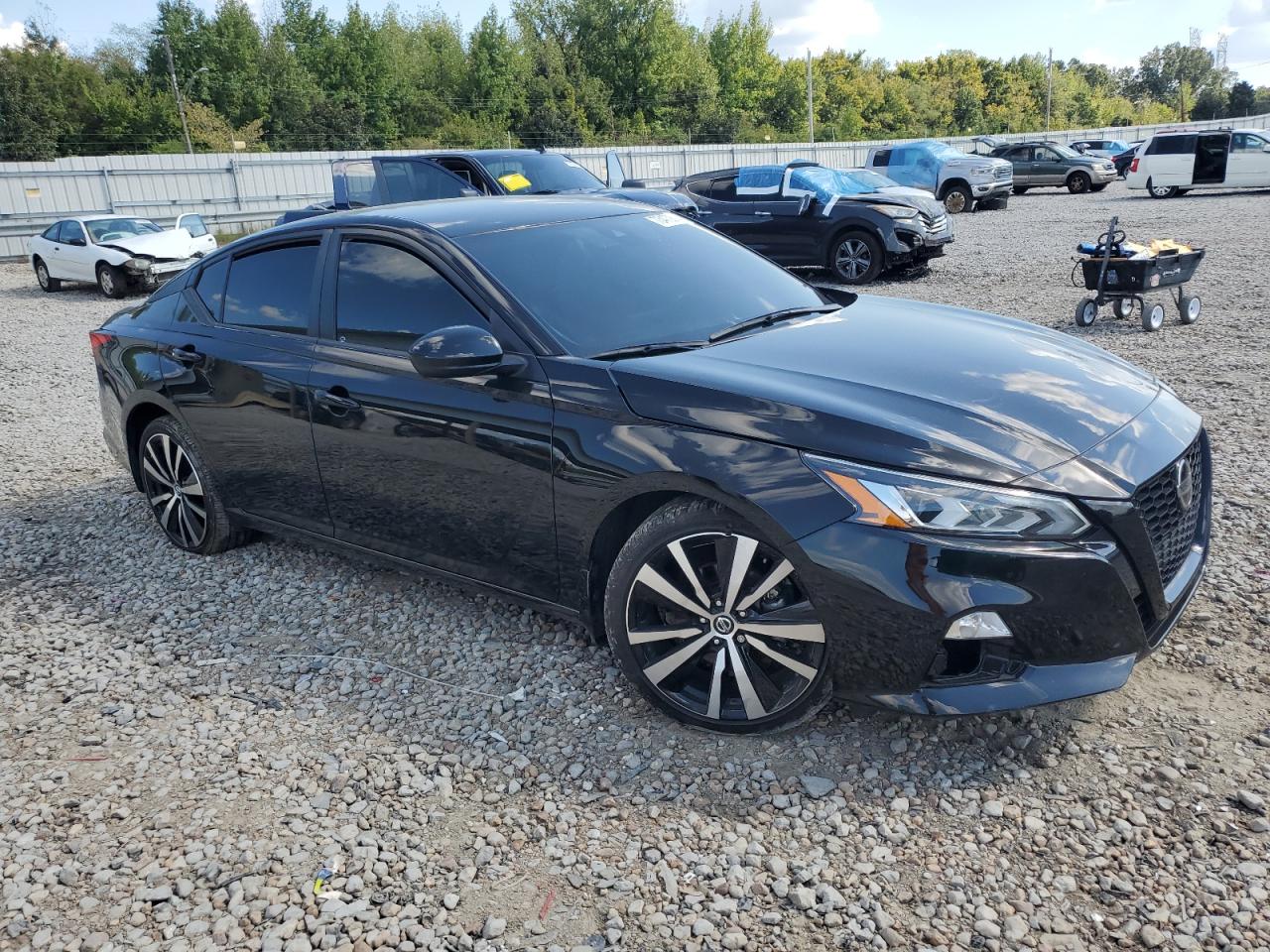 2022 NISSAN ALTIMA SR VIN:1N4BL4CV3NN374116