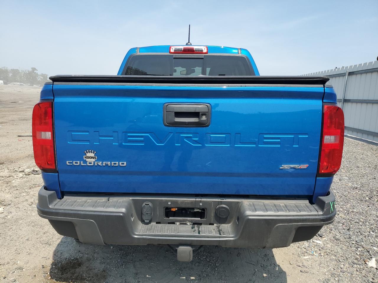2022 CHEVROLET COLORADO ZR2 VIN:1GCGTEEN8N1213027