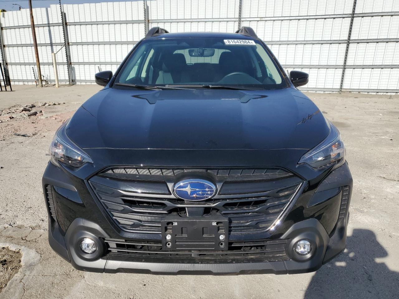 2024 SUBARU OUTBACK ONYX EDITION VIN:4S4BTALC4R3289001