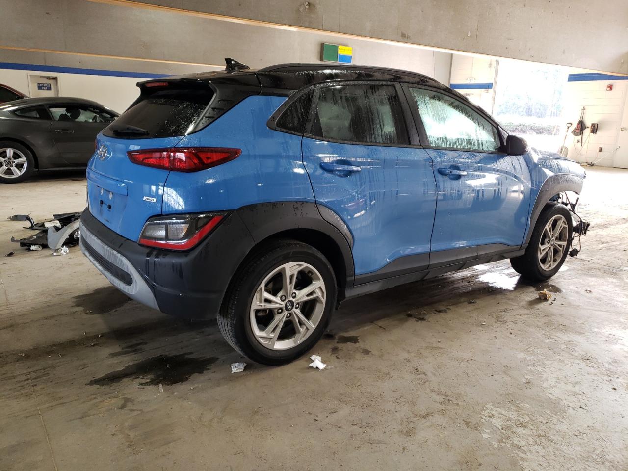 2023 HYUNDAI KONA SEL VIN:KM8K6CAB7PU951996