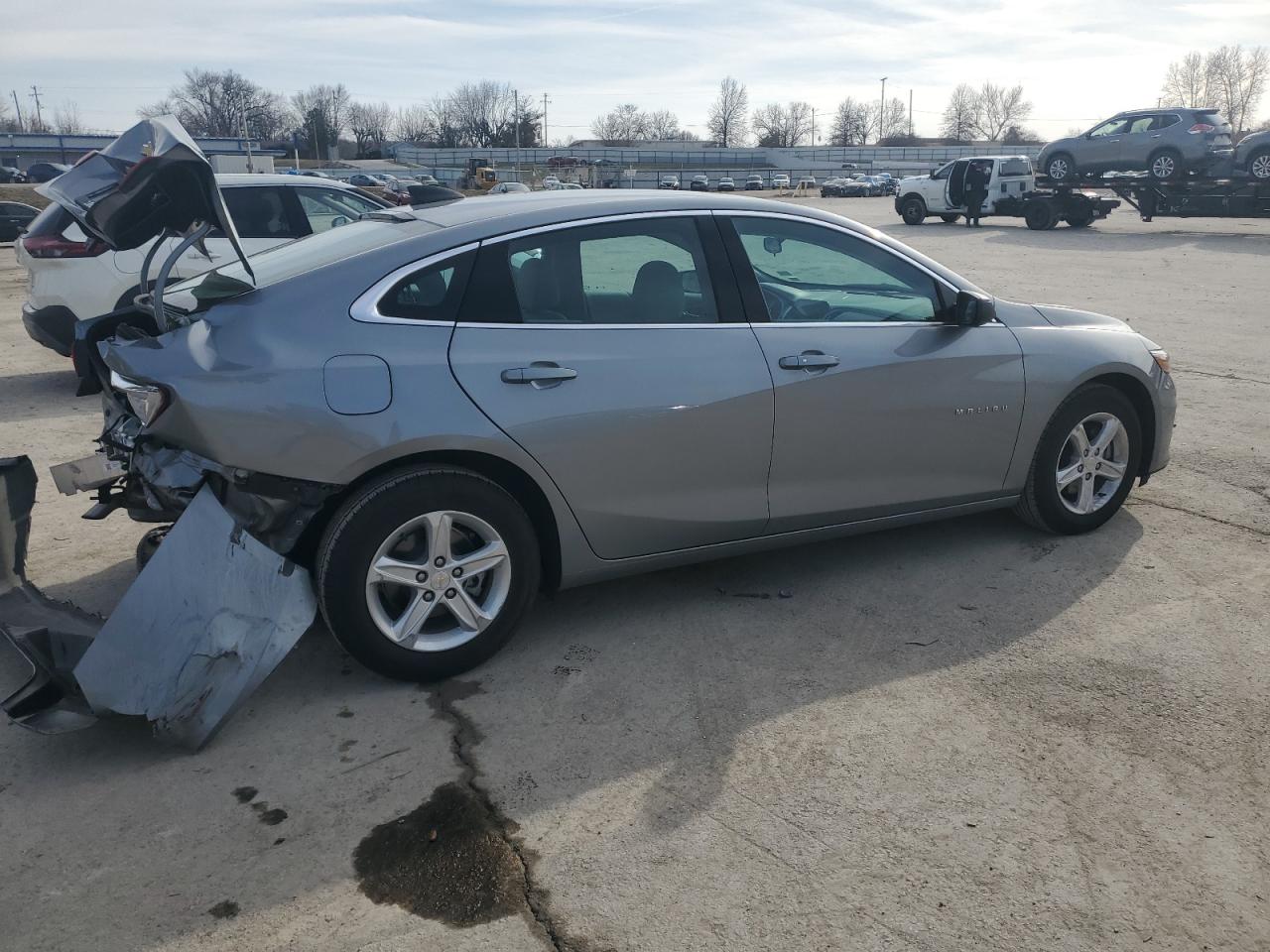 2023 CHEVROLET MALIBU LS VIN:1G1ZB5ST4PF151932